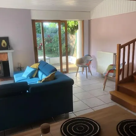 Holiday home Maison Calme Entre Terre Et Mer Saint-Denis-la-Chevasse
